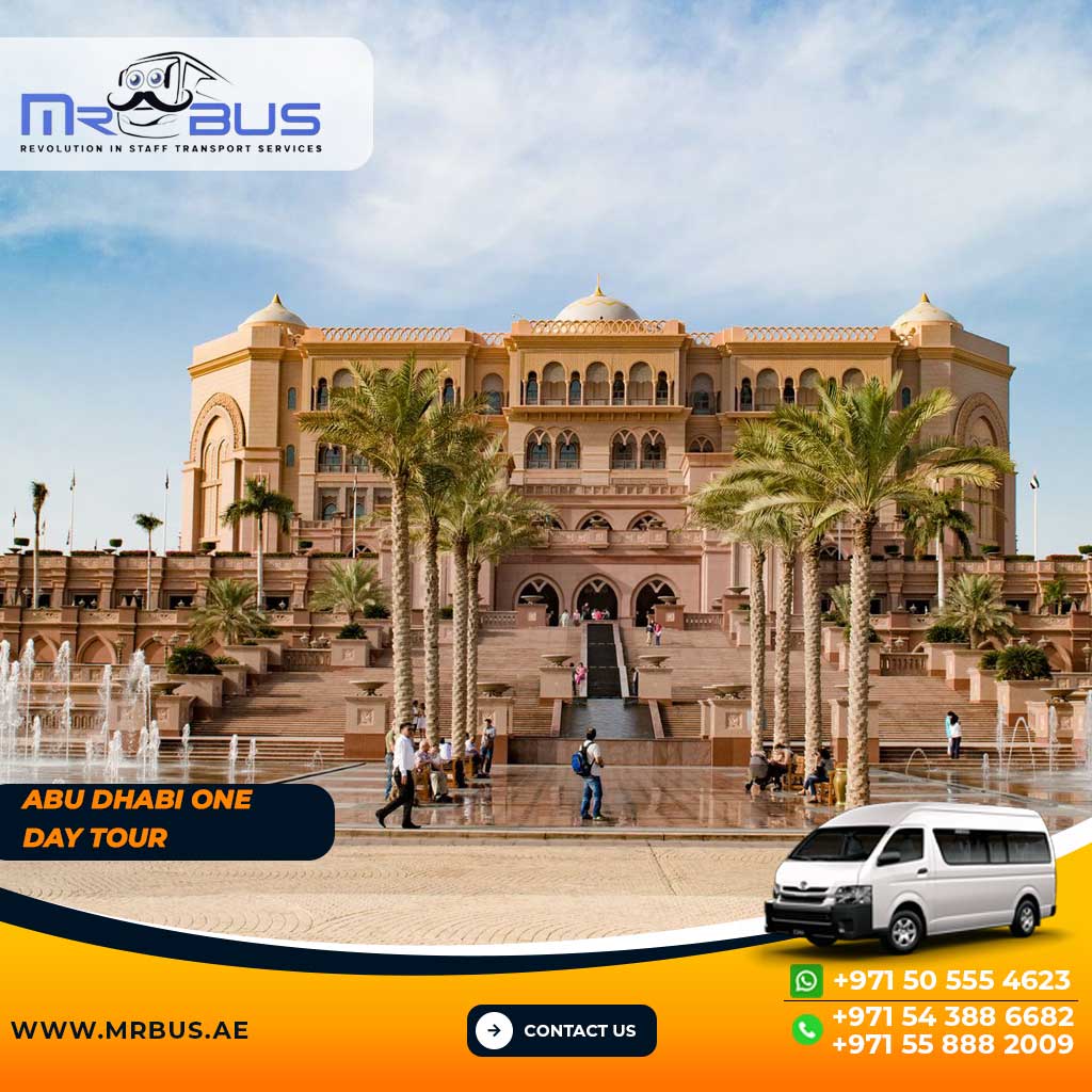 Abu Dhabi One Day Tour