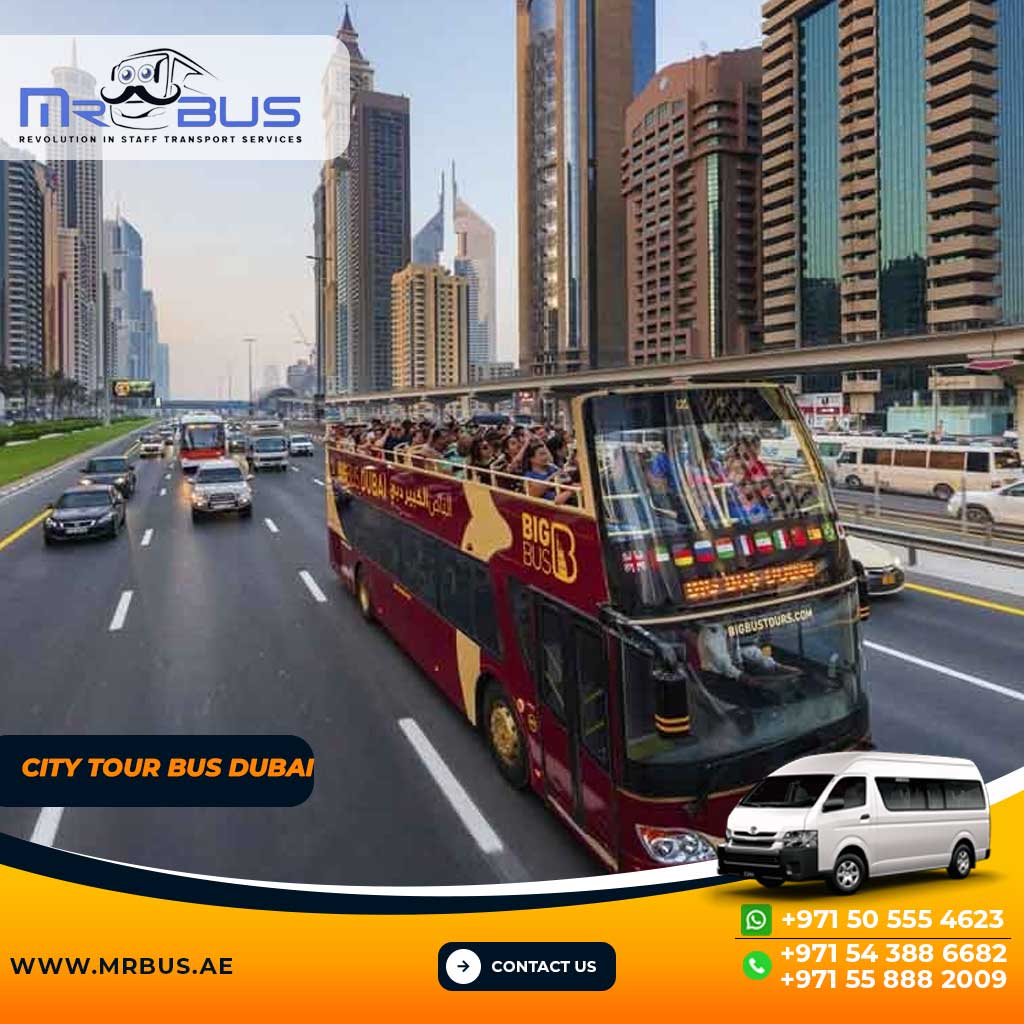 City Tour Bus Dubai