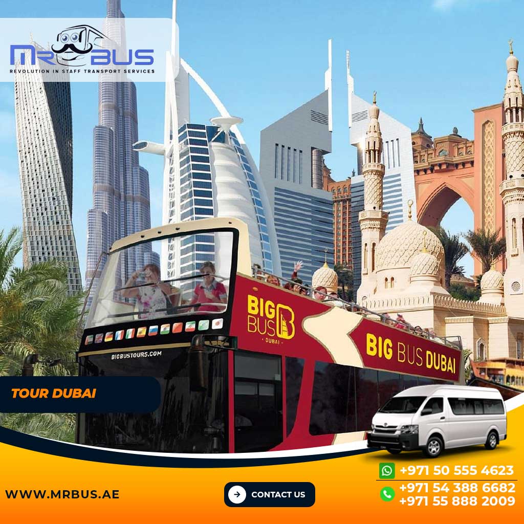 Dubai Tour Bus