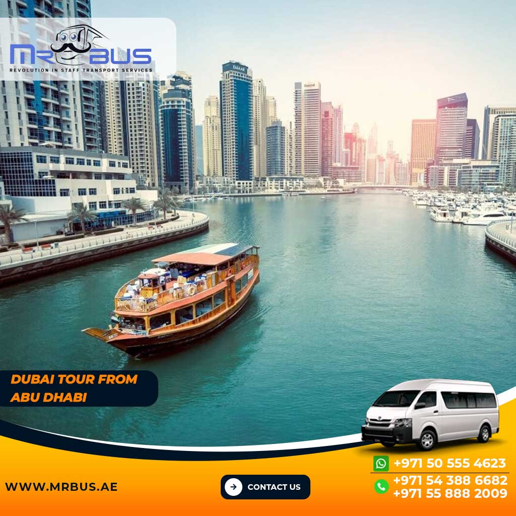 Dubai Tour From Abu Dhabi