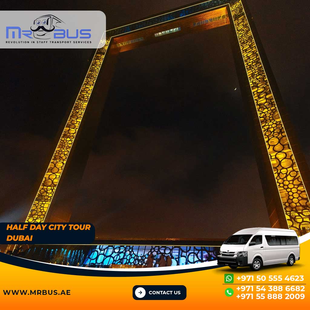 Half Day City Tour Dubai