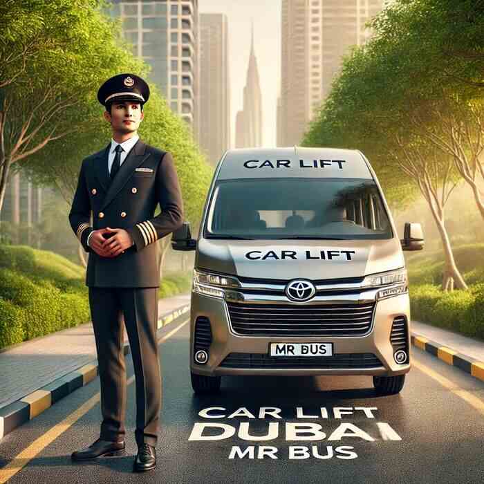 CAR LIFT DUBAI MR BUS UAE