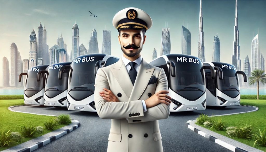 bus rental dubai rates uae