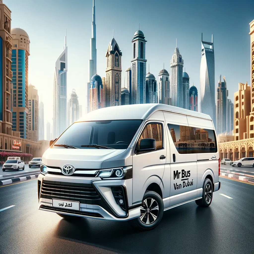 Van Rental Muhaisnah - efficient van rental options