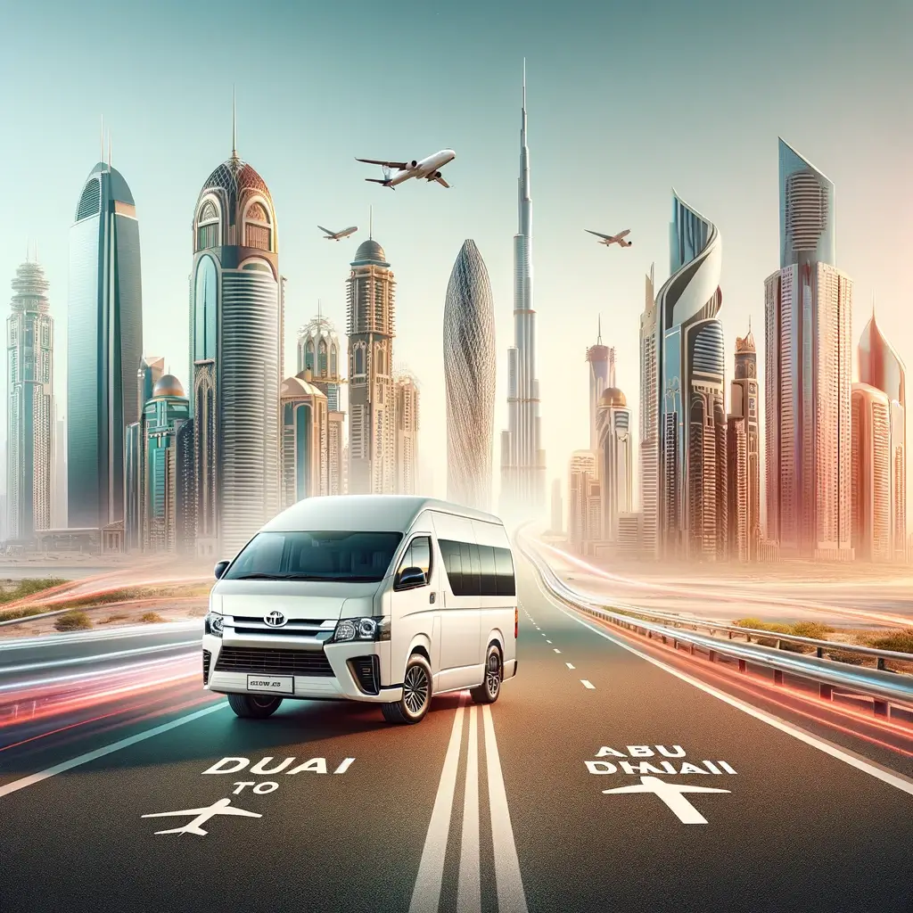 Van Rental Hamriya - efficient transport solutions with vans in Hamriya