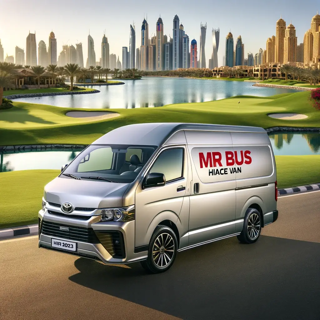 Van Rental Fujairah - fleet of luxury vans for rent in Fujairah