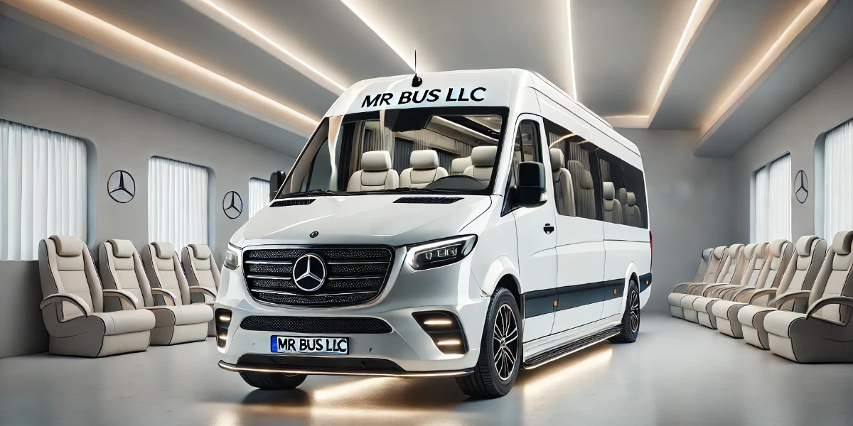 14-Seater Luxury Mercedes Sprinter