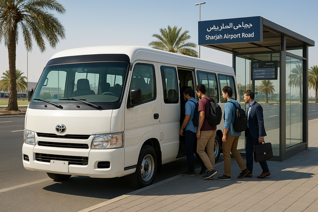 Car Lift Sharjah to Al Satwa