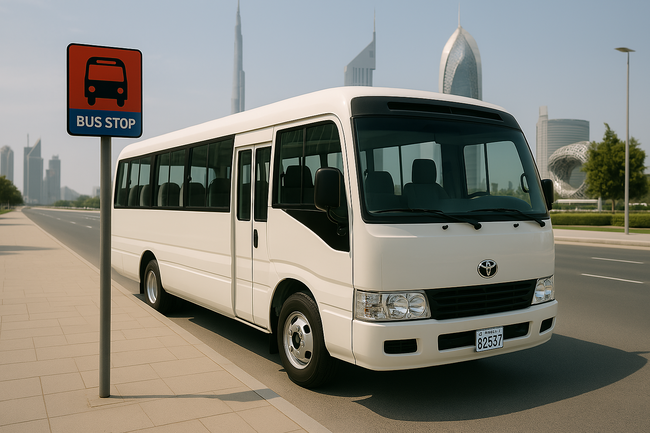 Car Lift Motor City to JBR