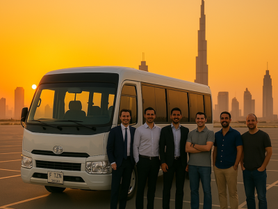 Car Lift Al Jafiliya to Jumeirah Village Triangle