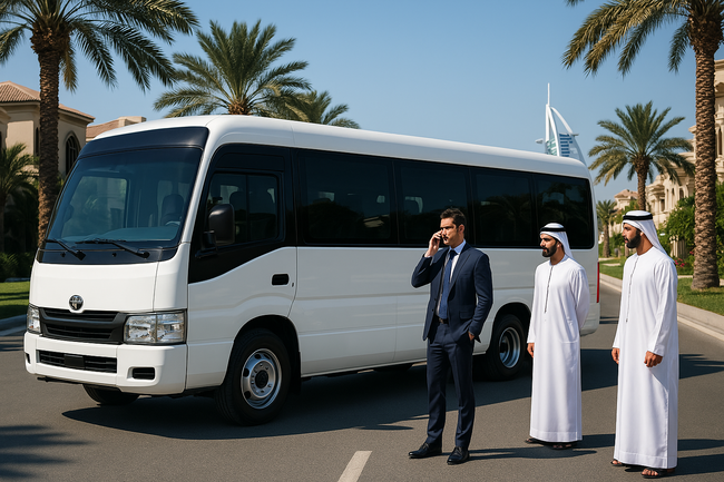 Car Lift Business Bay to Jumeirah Lake Towers