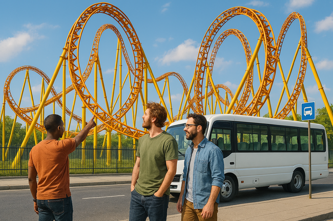 Car Lift DSO to Discovery Gardens