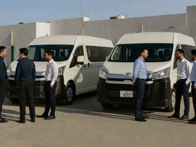Car Lift Media City to Dubai Creek Harbour