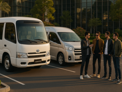 Car Lift Rashidiya to Dubai Healthcare City