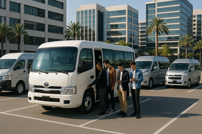 Car Lift Al Khail Gate to Jumeirah Beach Residence