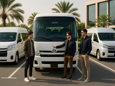 Car Lift Karama to Al Khail Gate