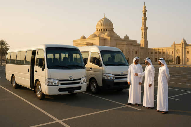 Car Lift Al Khail Gate to Emirates Hills