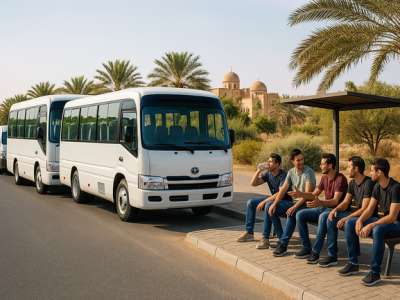 Car Lift Emirates Hills to Dubai Healthcare City