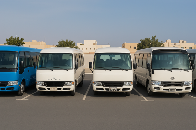 Monthly Pick And Drop Service In Al Rigga