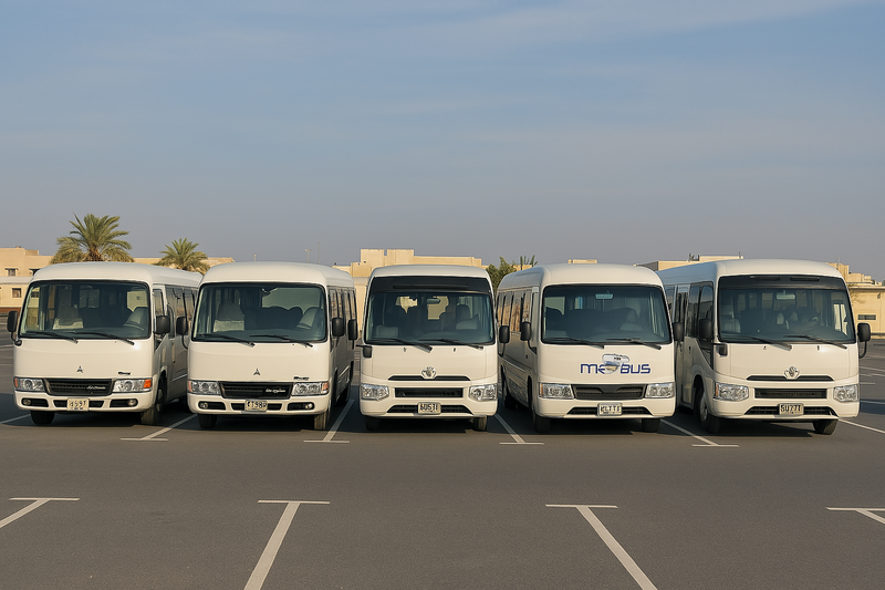 MR BUS Carlift Services Al Mamzar