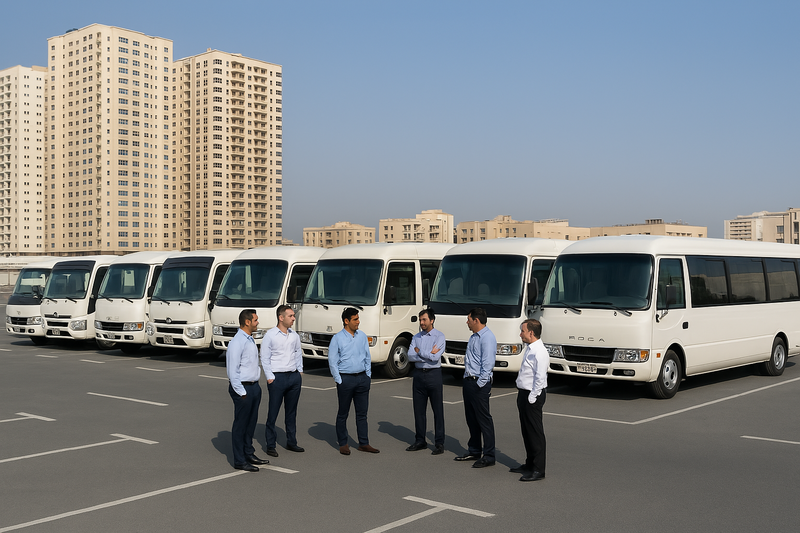 Car Lift From Al Rashidiya to IMPZ