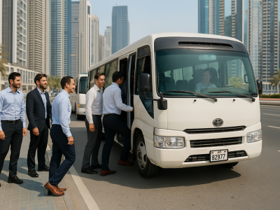 Carlift in Palm Jumeirah