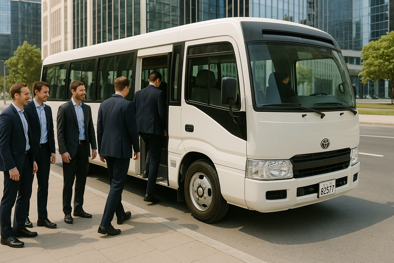 School Pick Up And Drop Off Service Dubai Marina