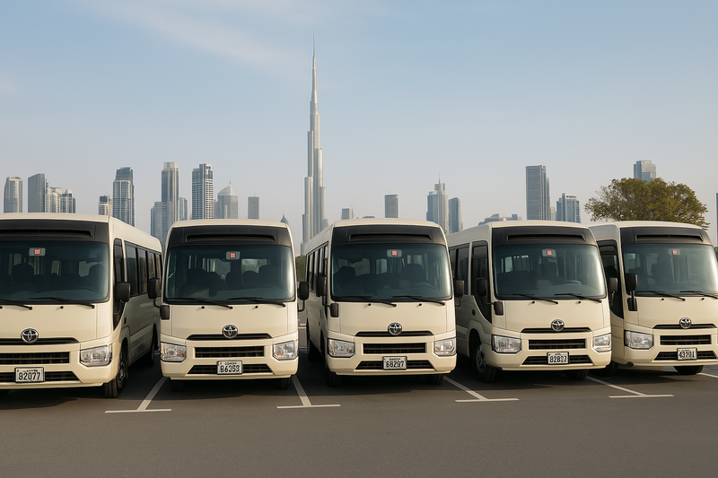 Car Lift From Jumeirah Village Circle to Motor City