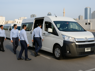Car Lift From Al Nahda to Jumeirah Beach Residence