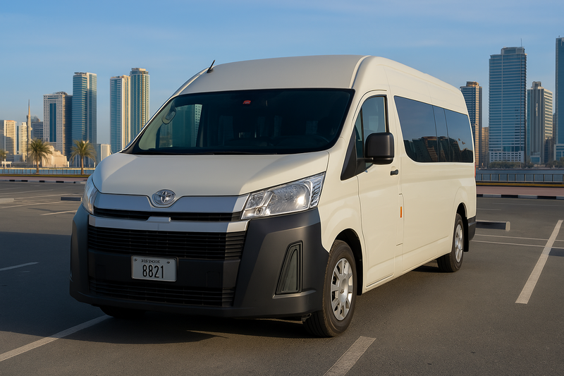 Car Lift From Al Nahda to Ajman