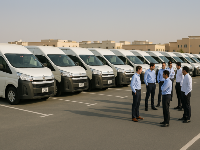 Car Lift From TECOM to Town Square Dubai