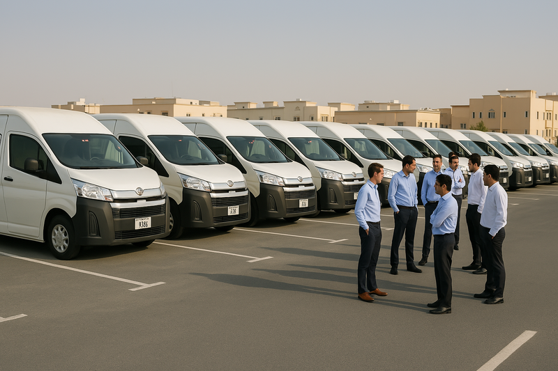 Car Lift From Motor City to Al Wasl