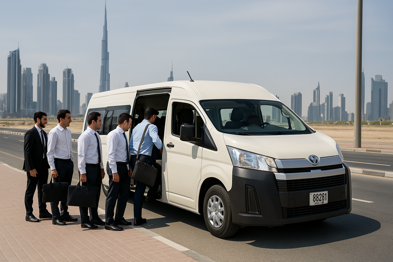 Car Lift From Dubai Hills Estate to Green Community