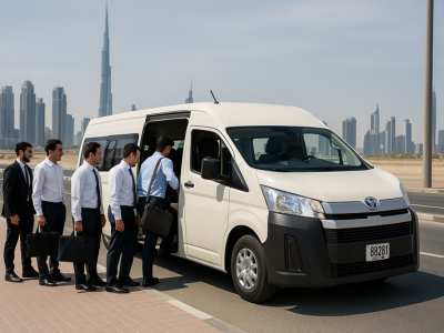 Car Lift From Deira to Jumeirah Lake Towers