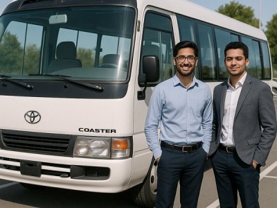 Car Lift From Karama to Al Muteena