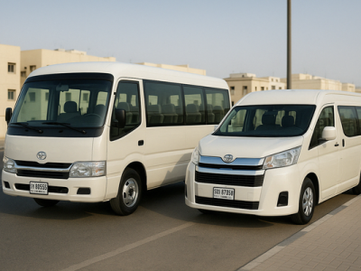 Car Lift From Emirates Hills to Jumeirah Village Triangle