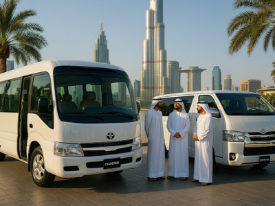 Car Lift From Discovery Gardens to Dubai Design District