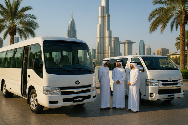 Car Lift From Emirates Hills to Dubai Festival City