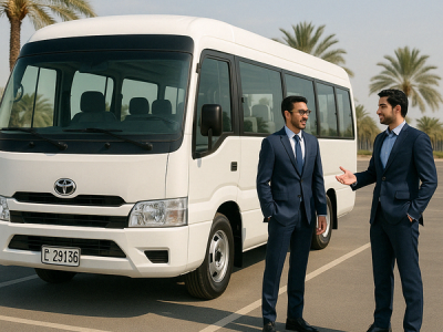 Car Lift From JBR to JVC