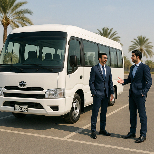 Car Lift From DIP to Palm Jumeirah