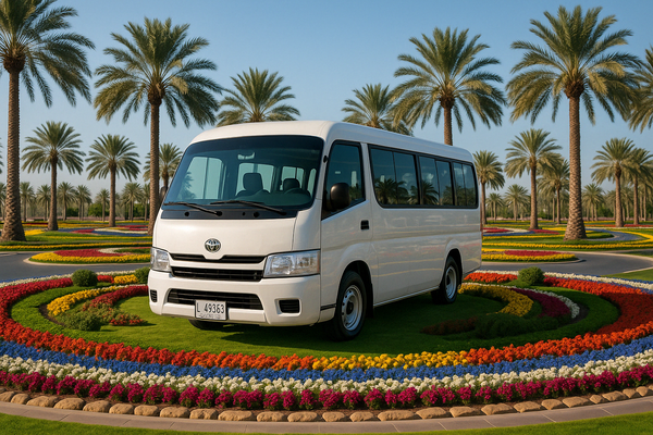 Car Lift From Al Nahda to Al Khail Gate