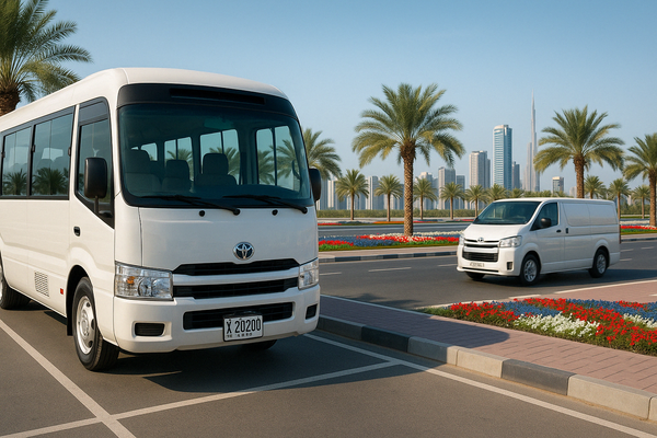 Car Lift From DIP to Town Square Dubai