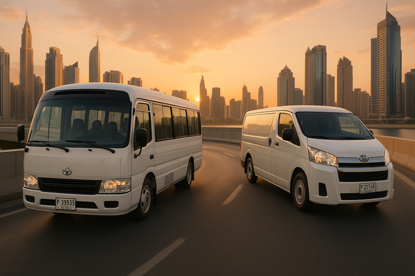 Car Lift From Jumeirah Beach Residence to Al Warqa