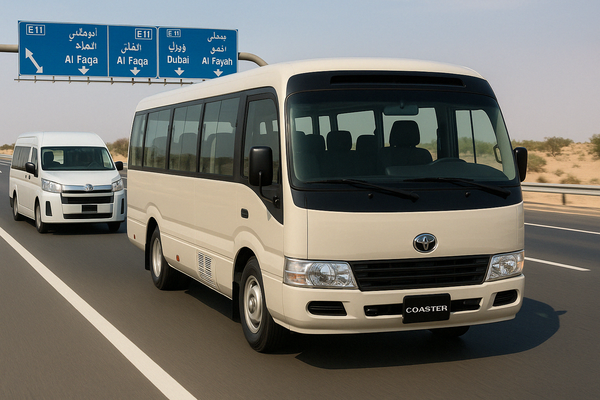 Car Lift From Motor City to Al Sufouh