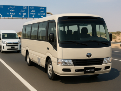 Car Lift From Jumeirah Beach Residence to Springs